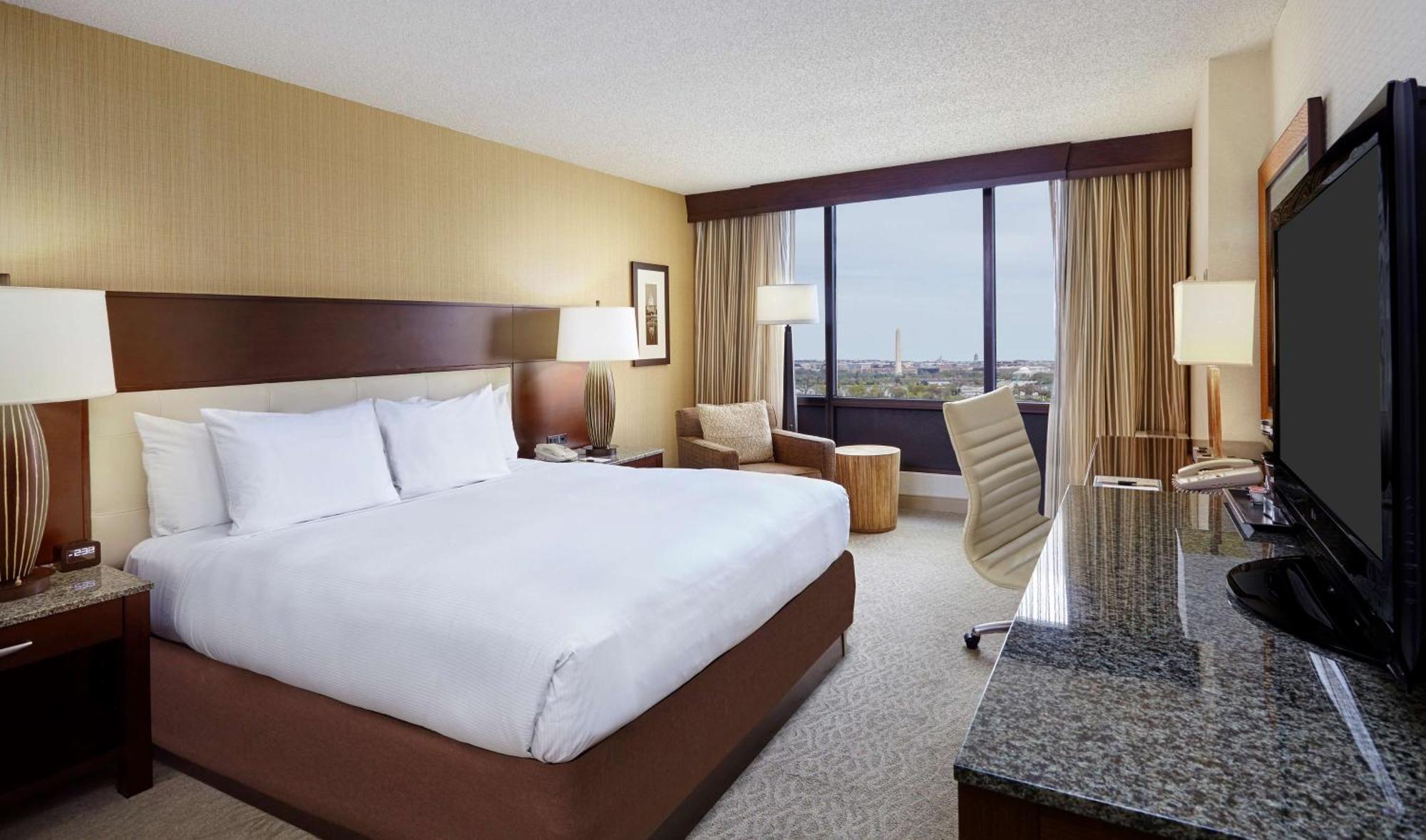 Doubletree By Hilton Washington Dc - Crystal City Arlington Extérieur photo