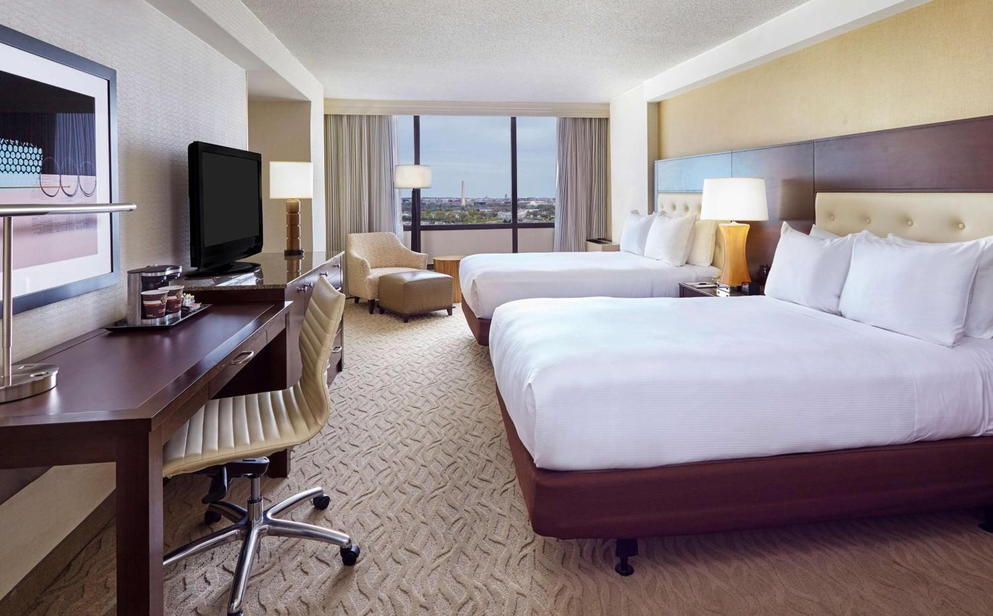 Doubletree By Hilton Washington Dc - Crystal City Arlington Extérieur photo