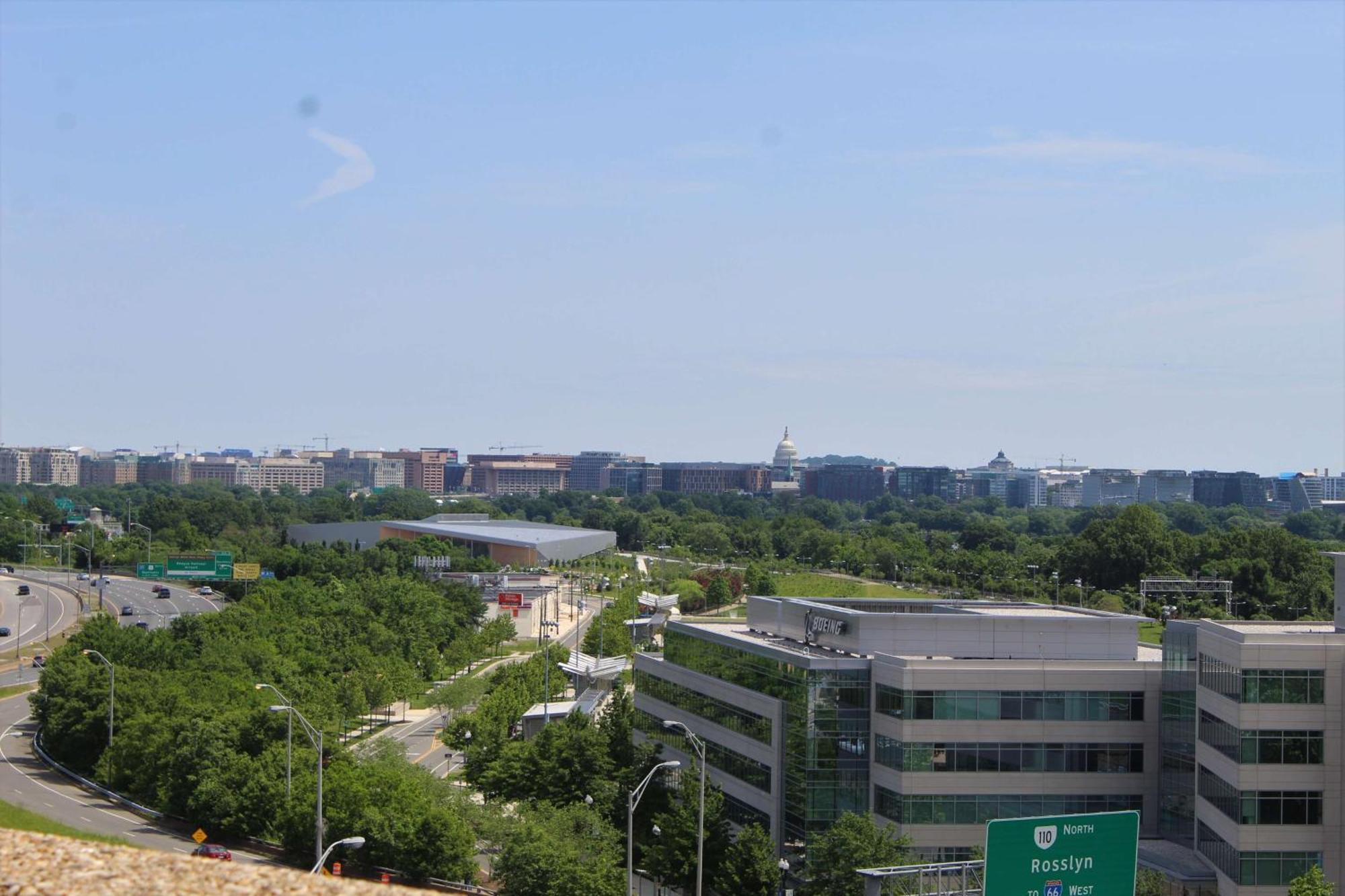 Doubletree By Hilton Washington Dc - Crystal City Arlington Extérieur photo